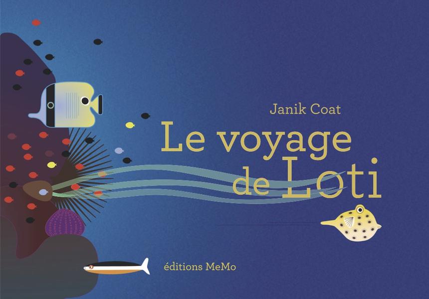 - © Le voyage de Loti, de Janik Coat © éditions MeMo, 2014 Exposition - Le Voyage de Loti_Le Noyer - © Le voyage de Loti, de Janik Coat © éditions MeMo, 2014