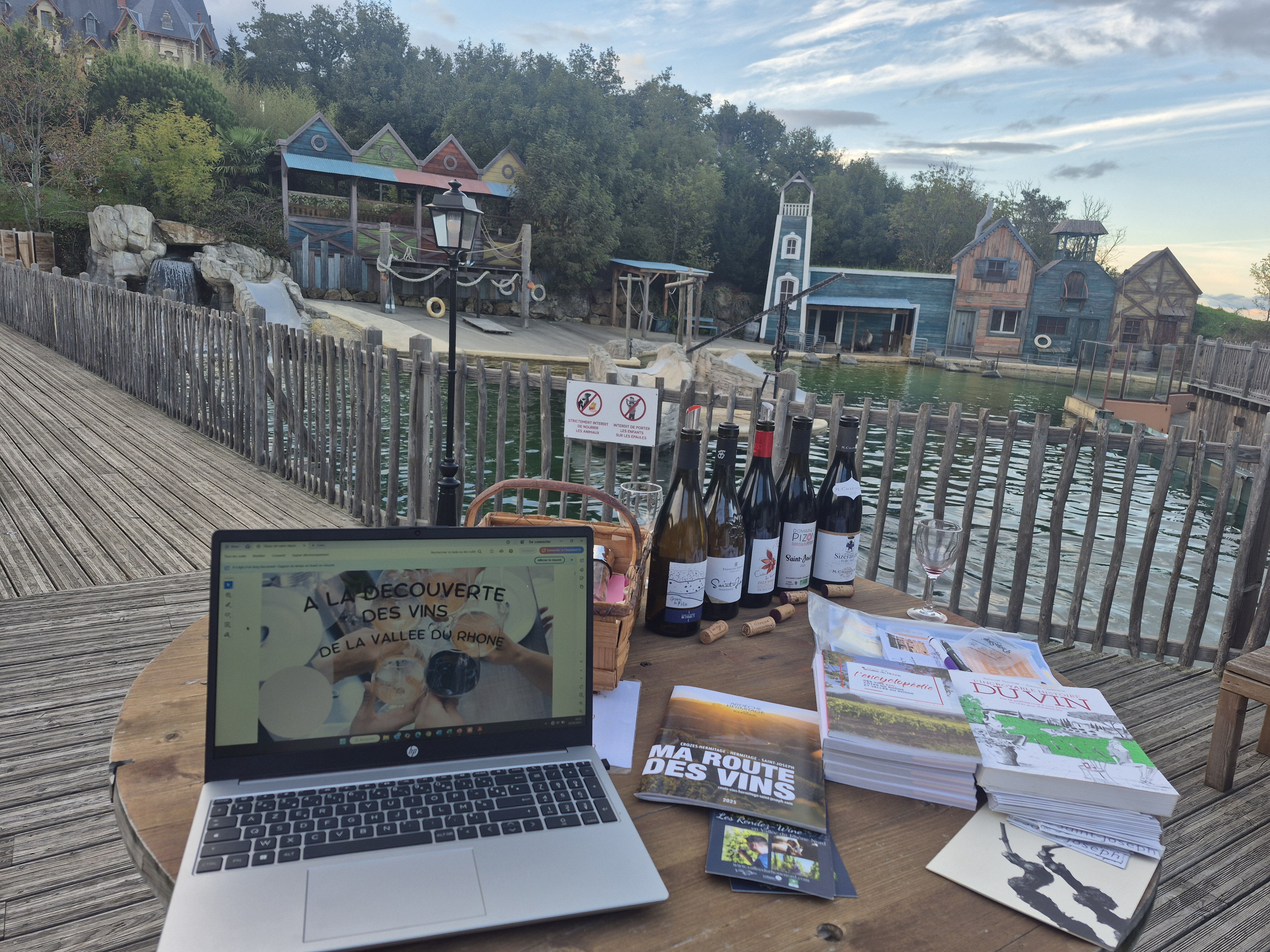 Balade gourmande dans les vignes_Saint-Désirat