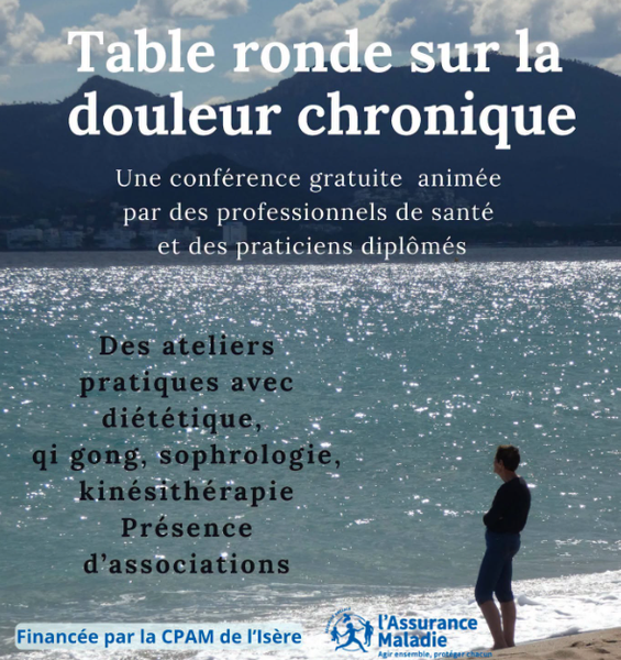 Table ronde sur la douleur chronique