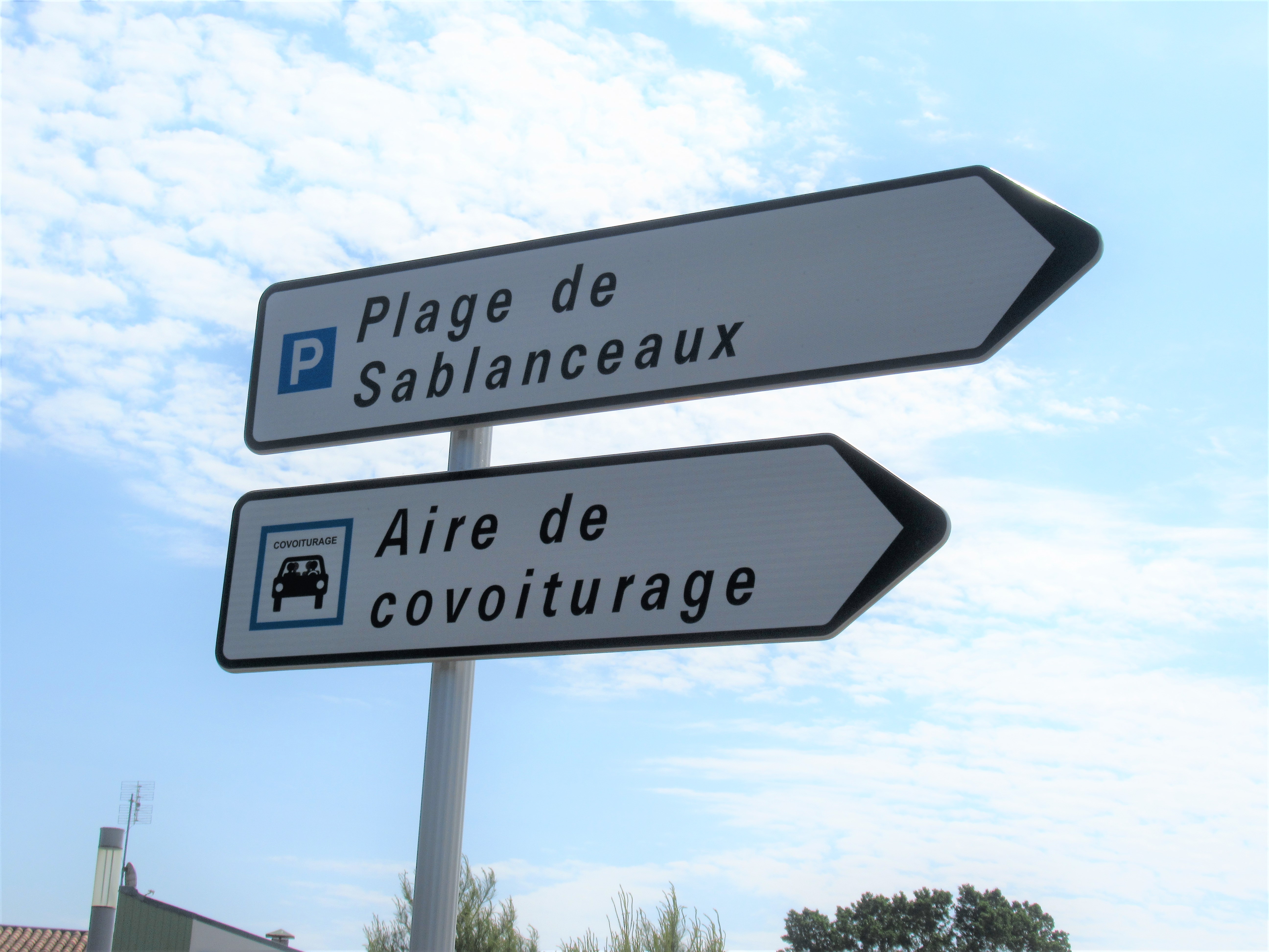 Parking de Sablanceaux - Rivedoux-Plage, Destination Ile de Ré