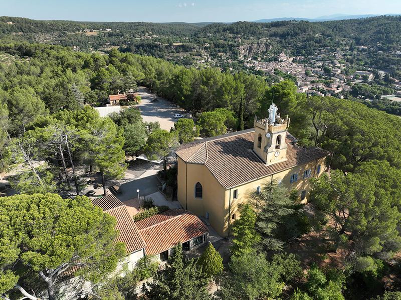Sanctuaire Notre-Dame de Grâces - Cotignac