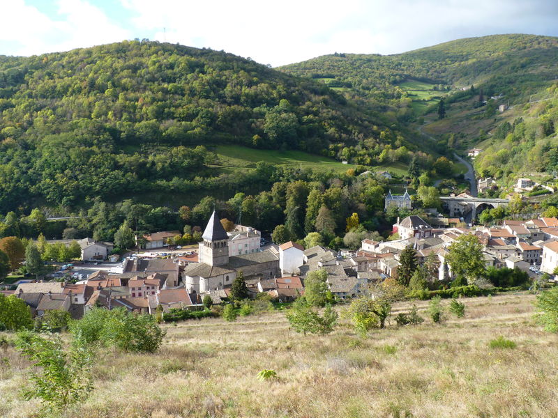 Vue sur Beaujeu