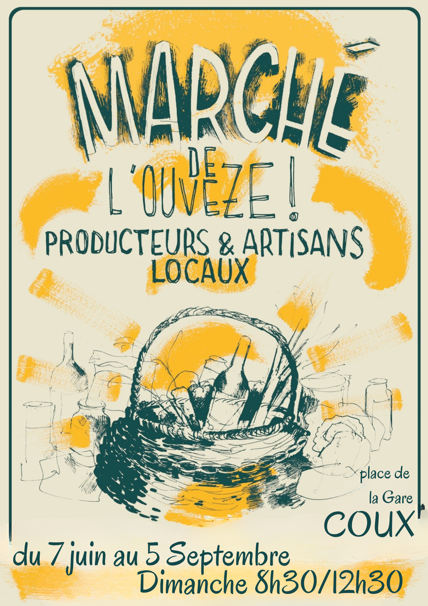 Marché de l'Ouvèze