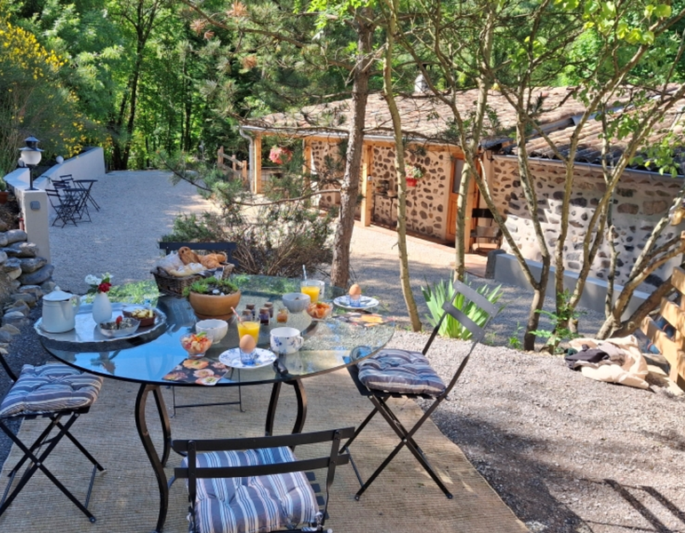 Gîte tout confort en Ardèche