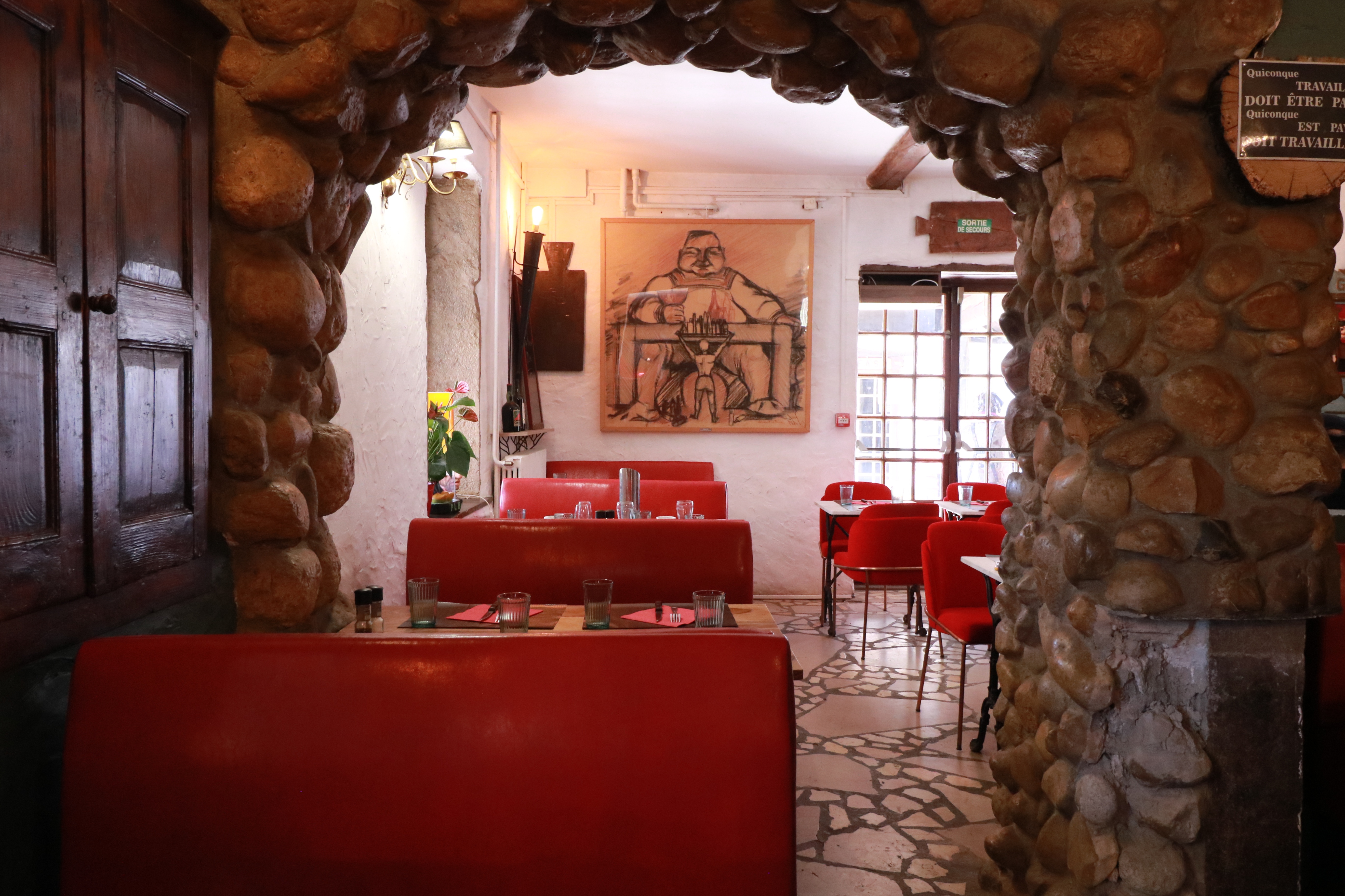 La salle de restaurant
