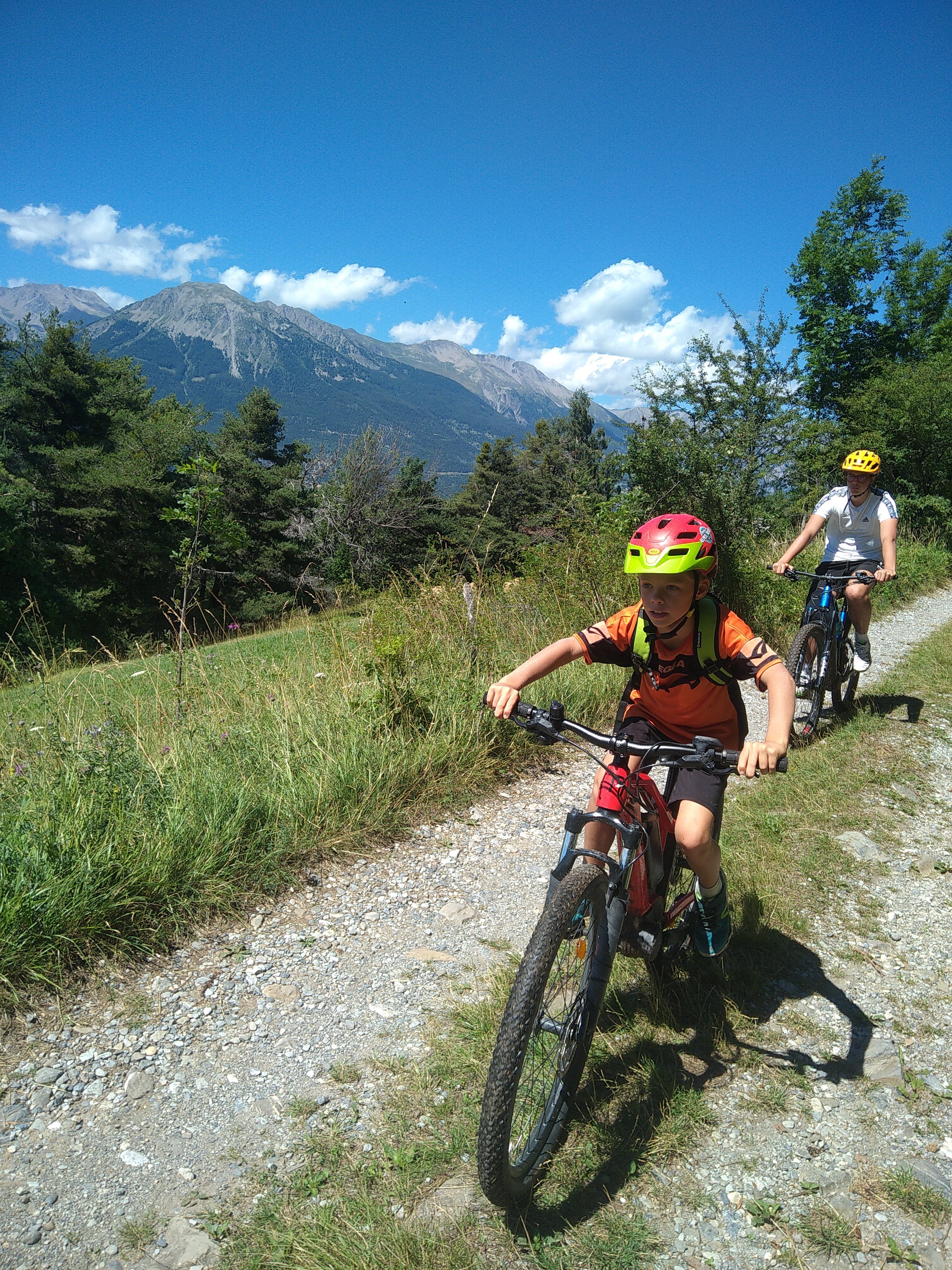 Sortie vtt électrique