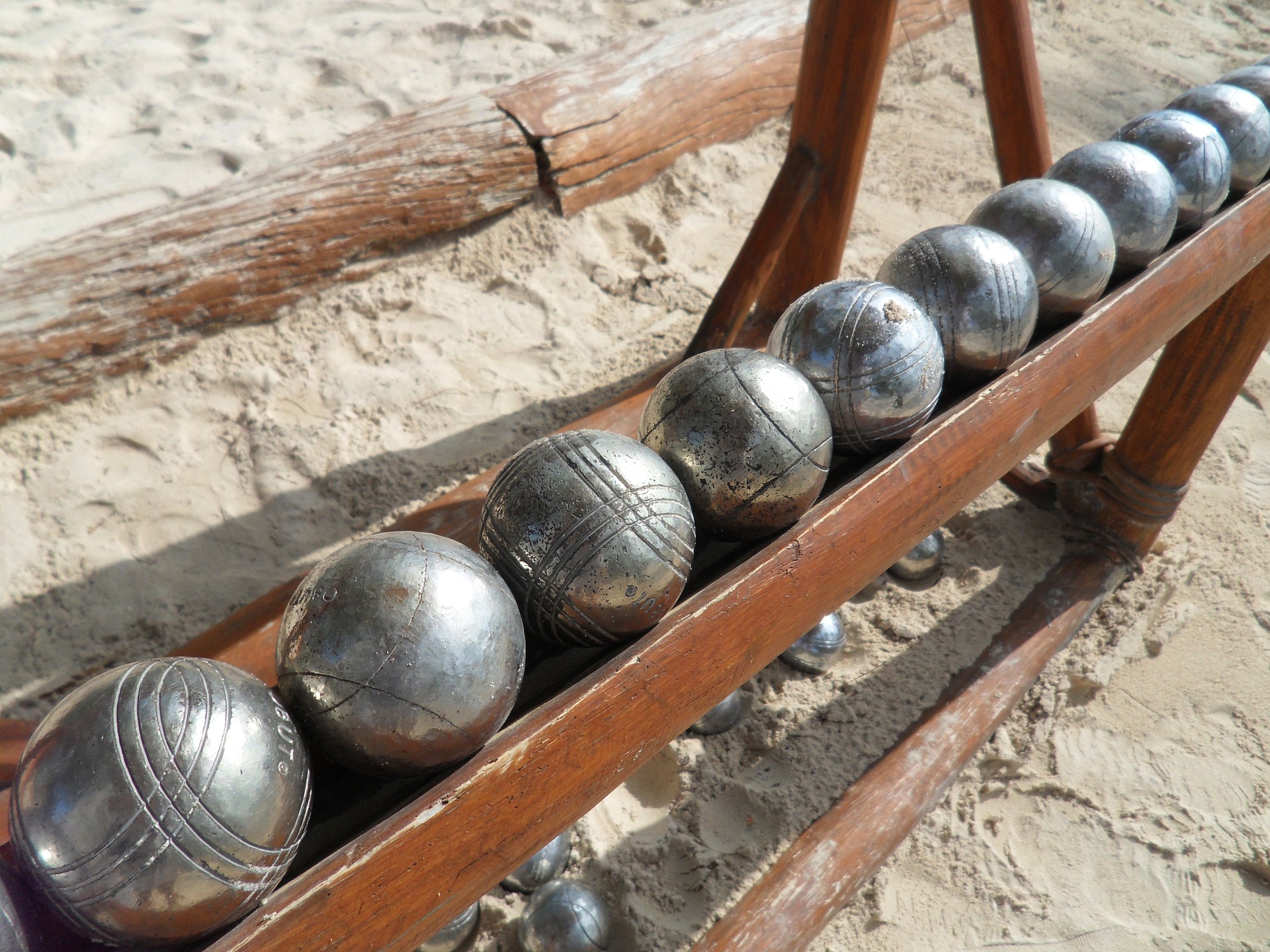 Challenge Chomel, concours de boules
