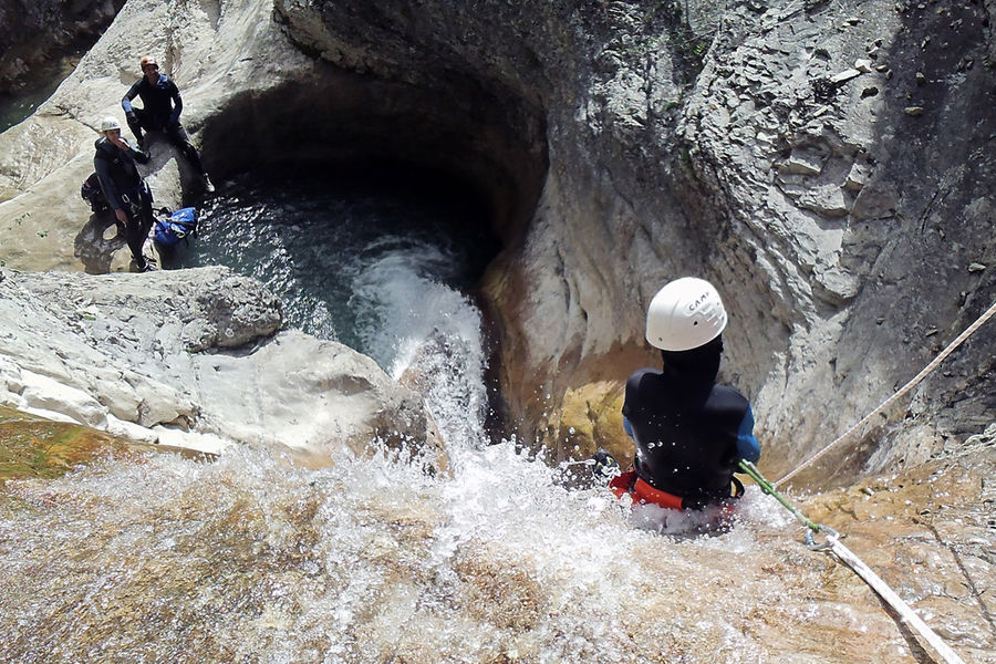 Canyoning avec Eau Vive Passion | EVP Canyoning avec Eau Vive Passion