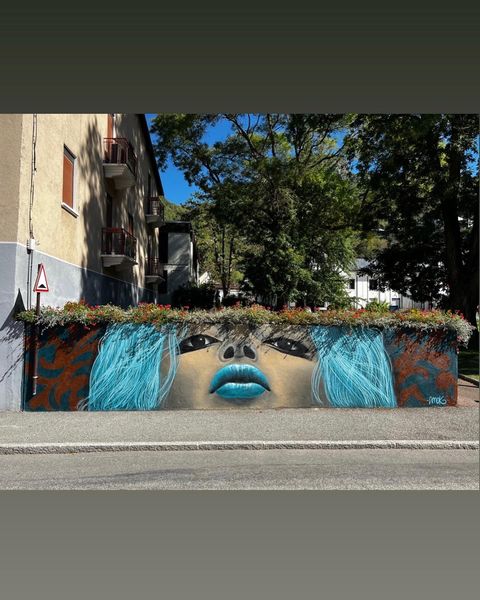 Parcours Street art Moûtiers