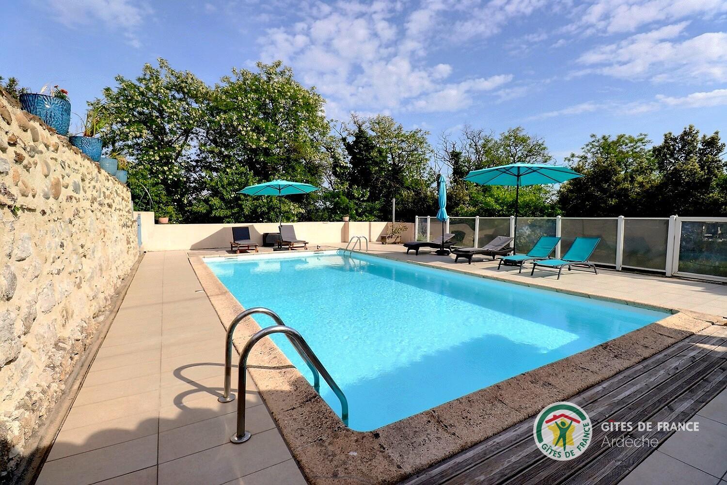 La piscine partagée
