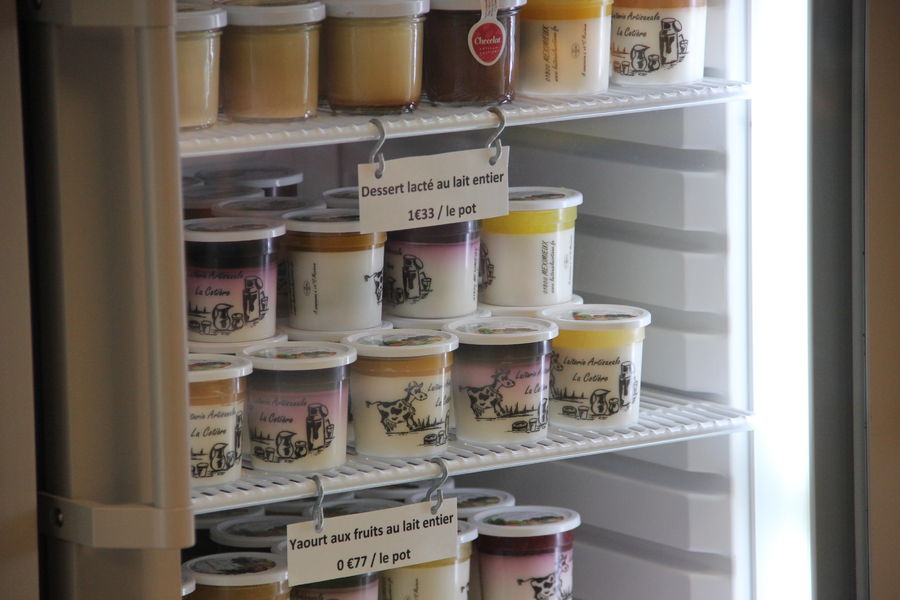 La boutique à fromages - Treffort