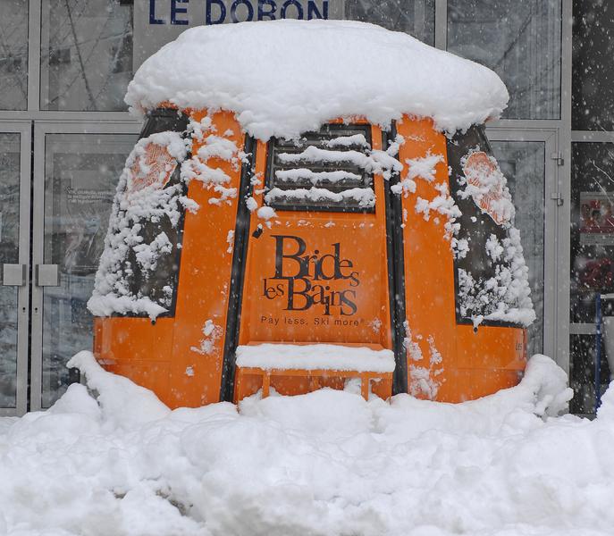 Télécabine Brides-les-Bains