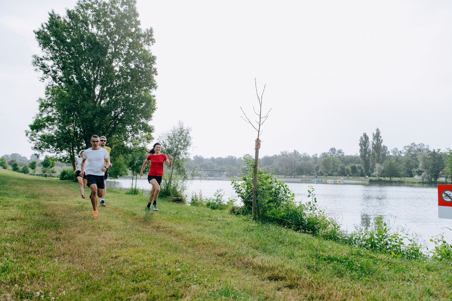 VMA autour du lac de Champos