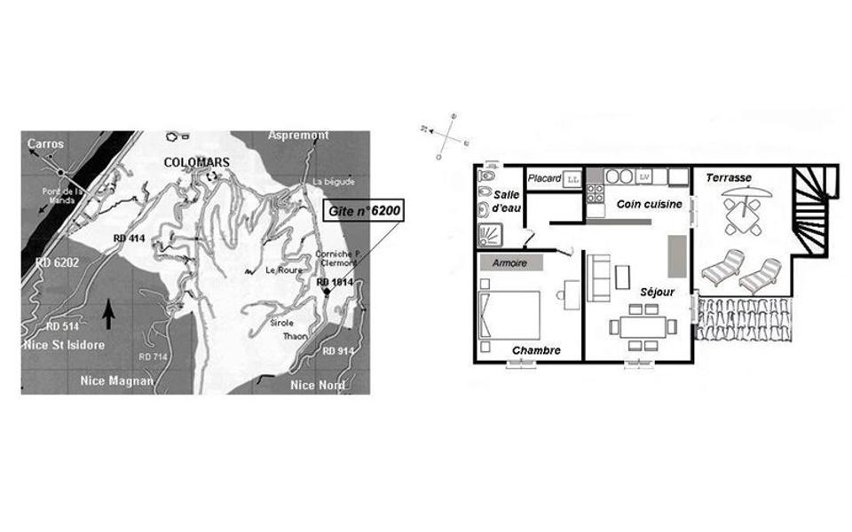 Gîte La Rieissa-Le plan-Colomars-Gîtes de France des Alpes-Maritimes