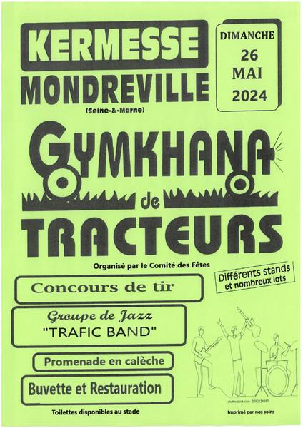 Gymkhana 26 mai 2024 Mondreville