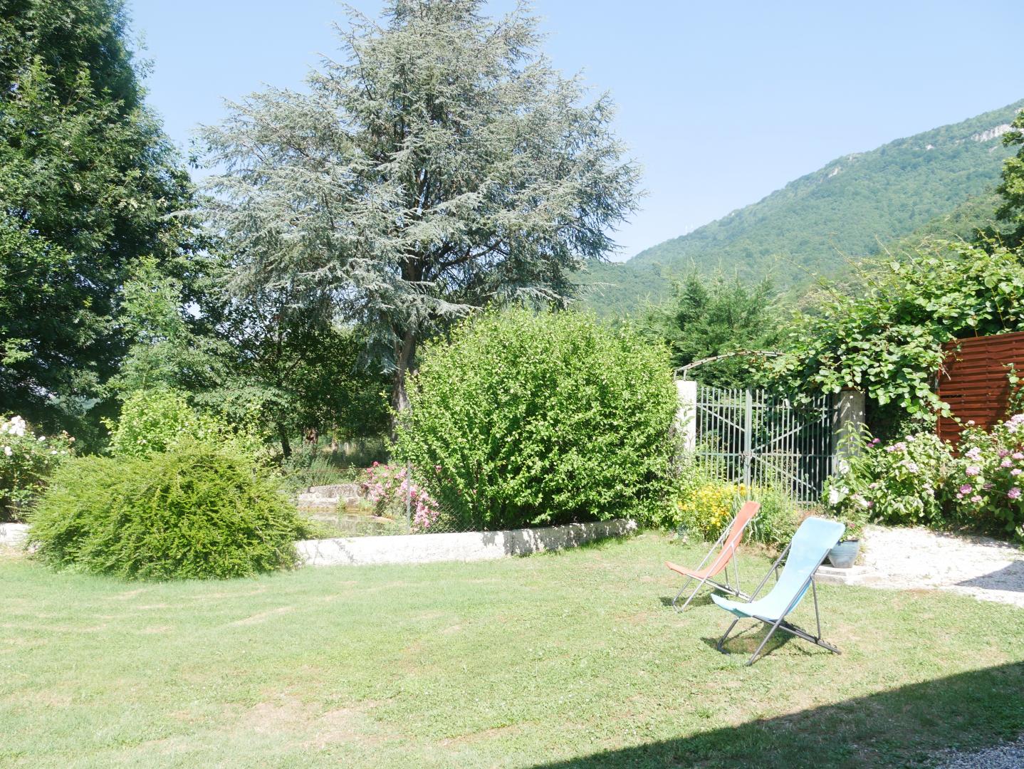 Terrasse privative