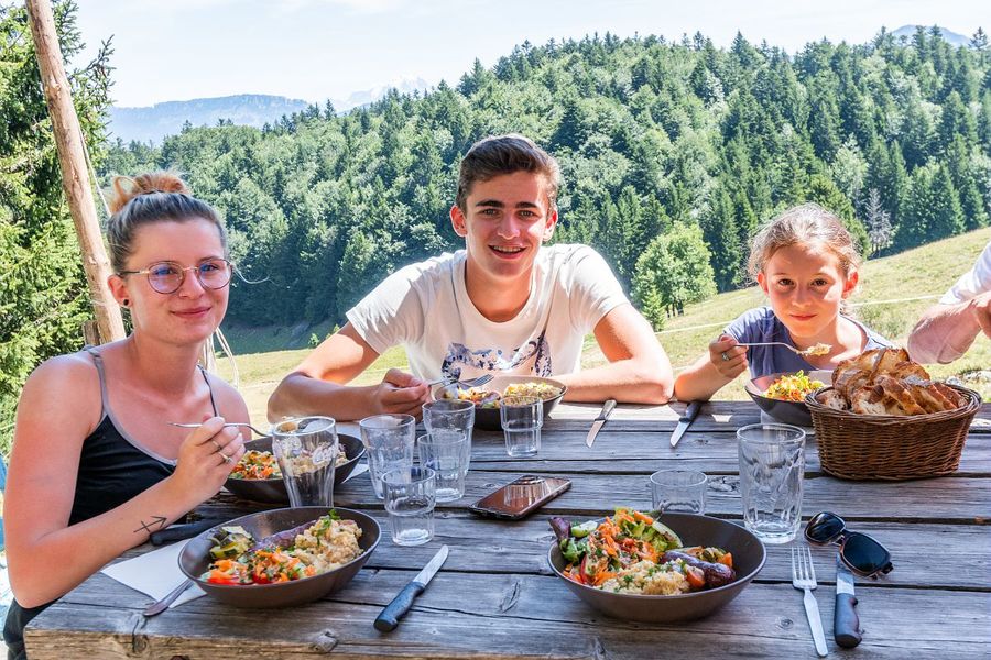 Refuge du Creux Lachat