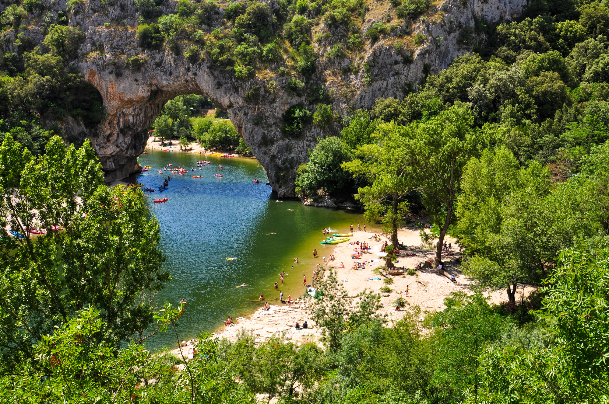 Séjour groupe : Découverte, excursions et randonnées 8j/7n_Laurac-en-Vivarais