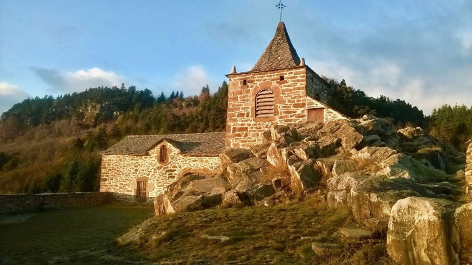 L'autre Chemin GR40 vélo