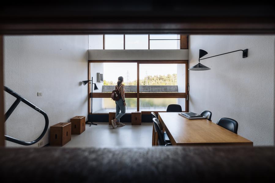 Chez Monsieur Le Corbusier_Firminy