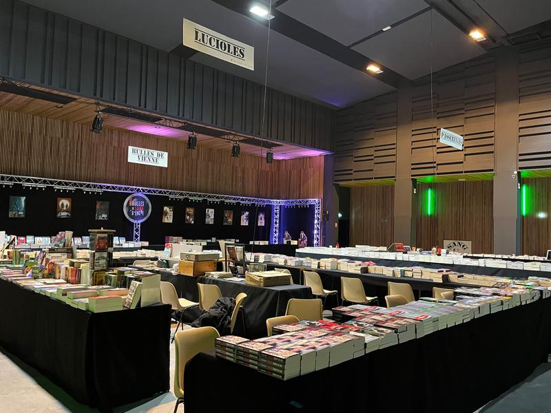 Sang d'encre : journées autour des littératures policières_Vienne