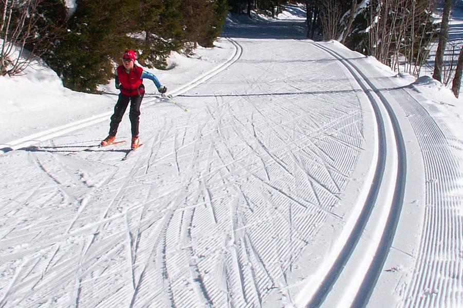 Leçon particulière de ski nordique : skating et classique_Saint-Christophe-sur-Guiers
