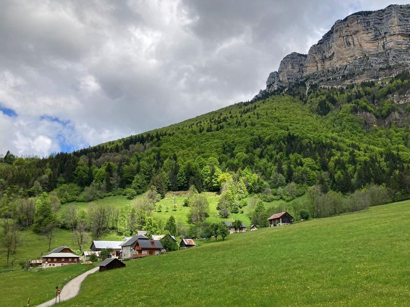 Gîte d'étape La ferme de l'ours_Entremont-le-Vieux