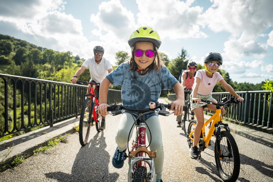 Via Fluvia à vélo - Saint-Sauveur-en-Rue - Bourg-Argental_Bourg-Argental