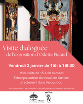 Visite dialoguée de l'exposition Totems_Villard-de-Lans