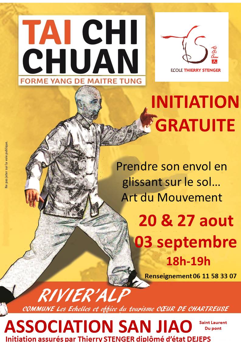 Initiation Tai Chi Chuan
