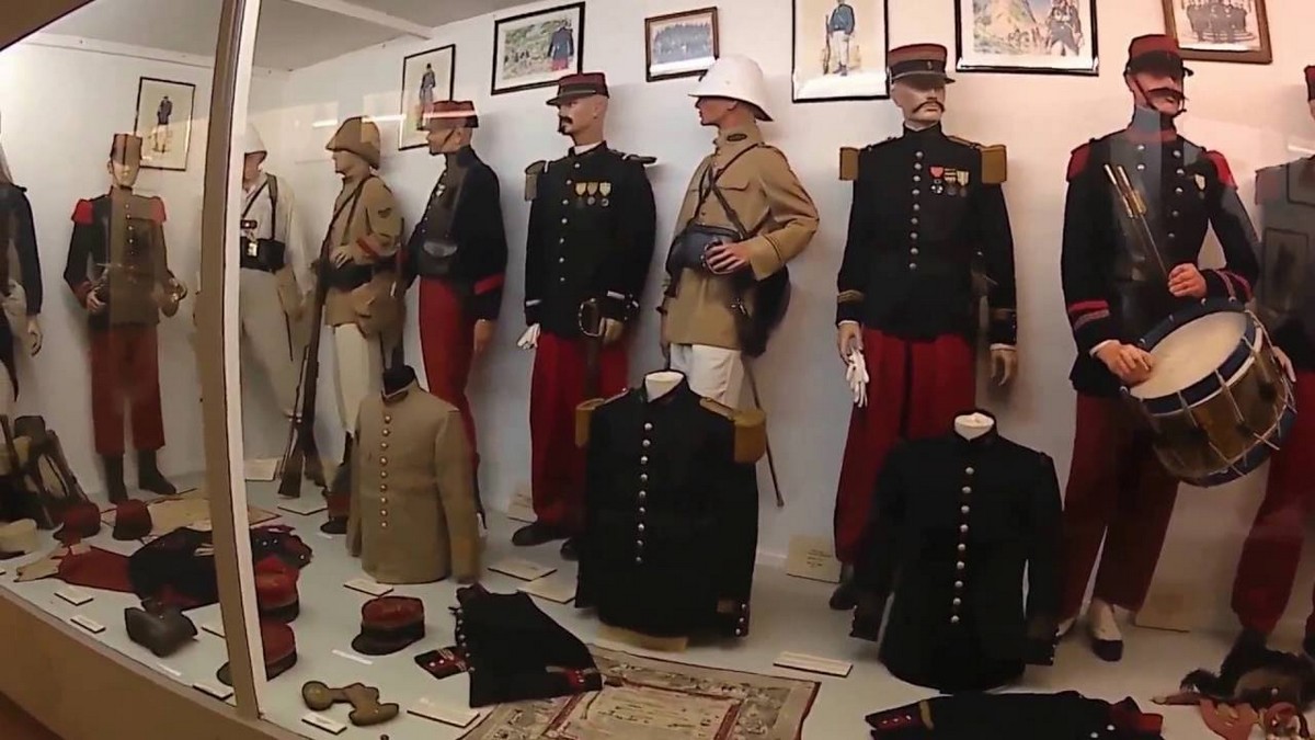 Musée de l'Uniforme de la Légion étrangère