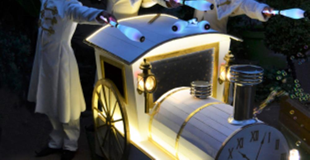 Spectacle déambulatoire 