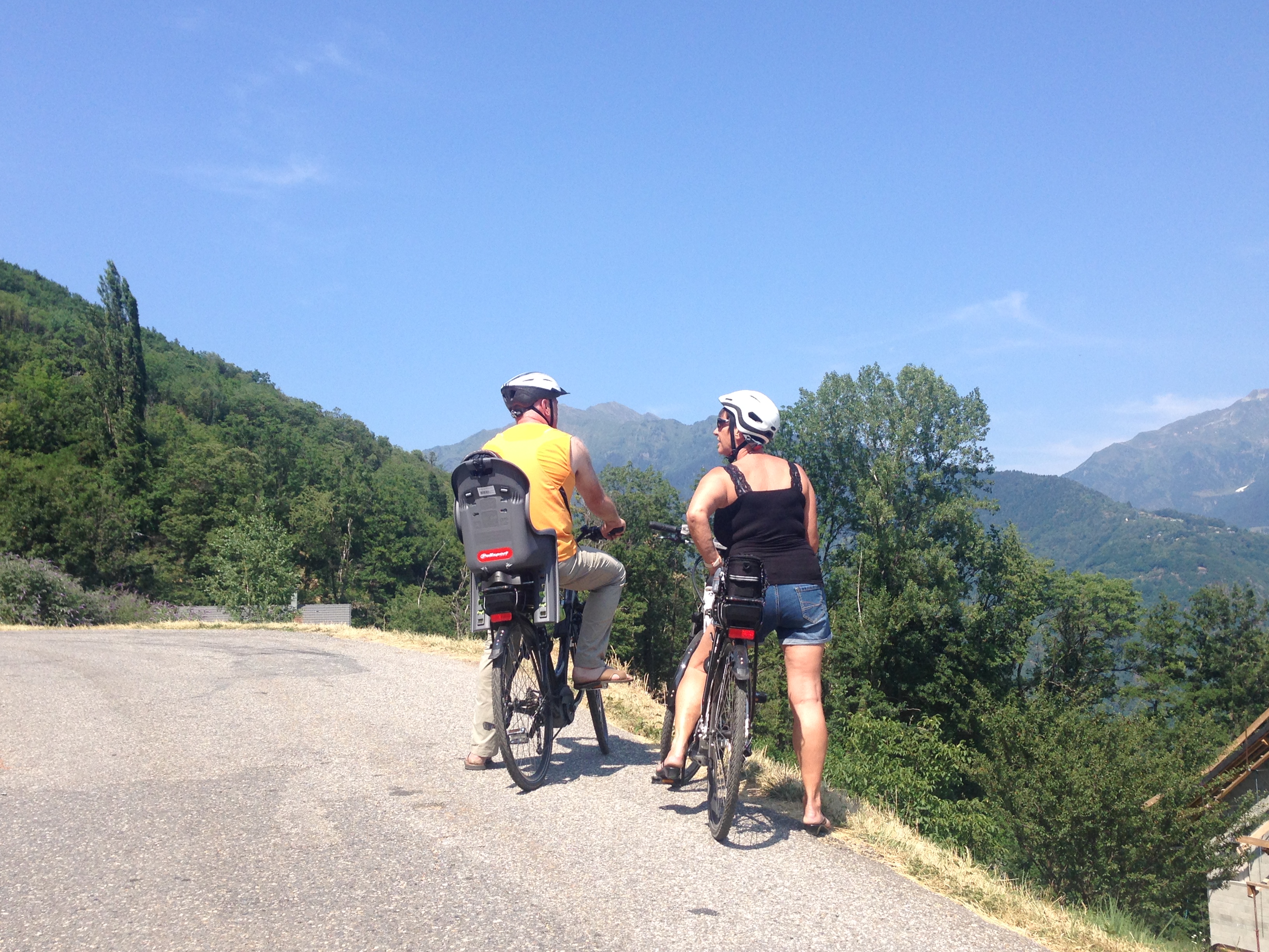 Sortie Vélo VAE_Saint-Georges-d'Hurtières