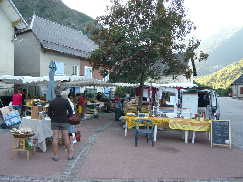 Marché d'Entraigues