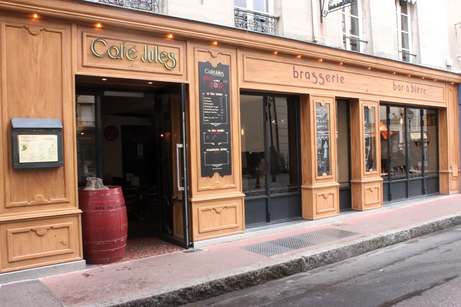 Le Caf  Jules Saint  Germain Boucles de Seine
