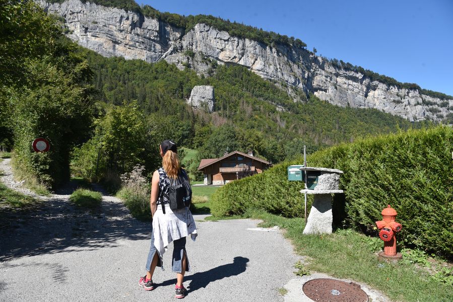 sentier pédestre la Pierre à Voix