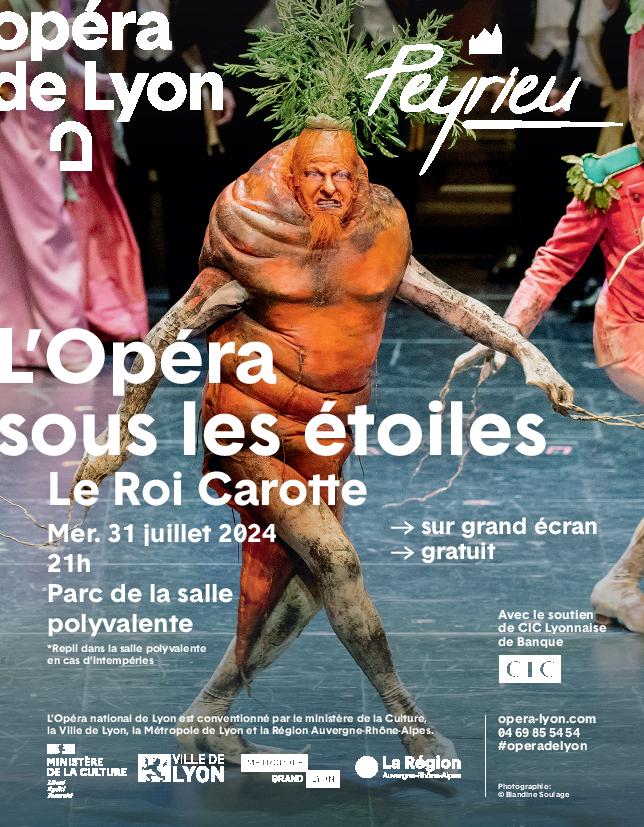 Opéra sous les étoiles : "Le Roi Carotte" à Peyrieu