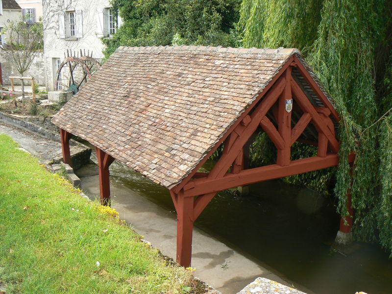 Lavoir et Moulin de Beaupoivre Château-Landon