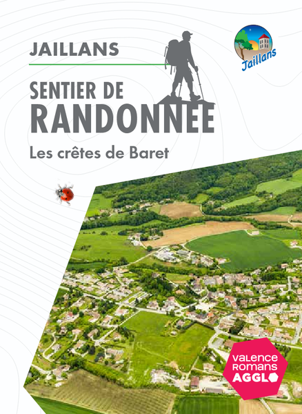 Les crêtes de Baret_Jaillans