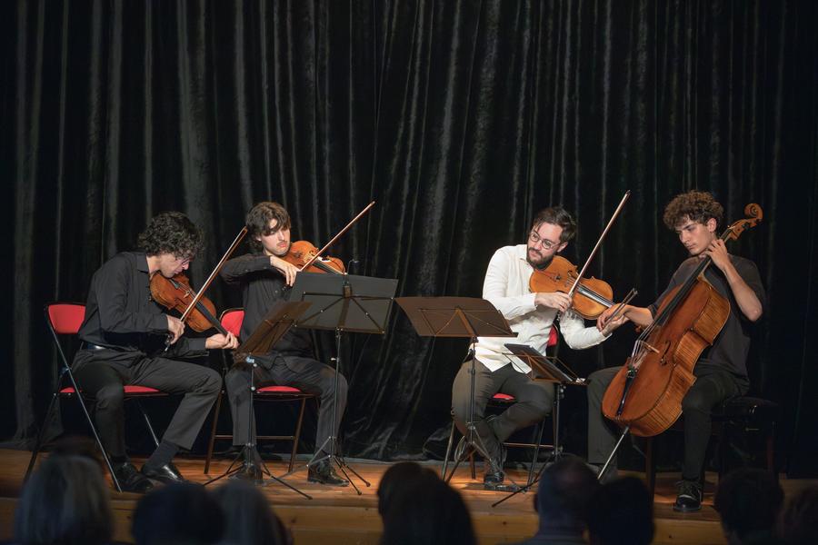 Concert "Les Arcs 3.0" - Tournée des villages