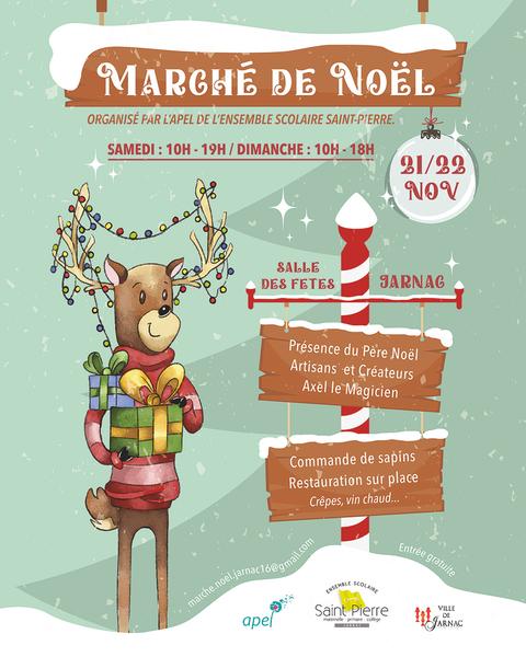 Marché de Noël de Jarnac