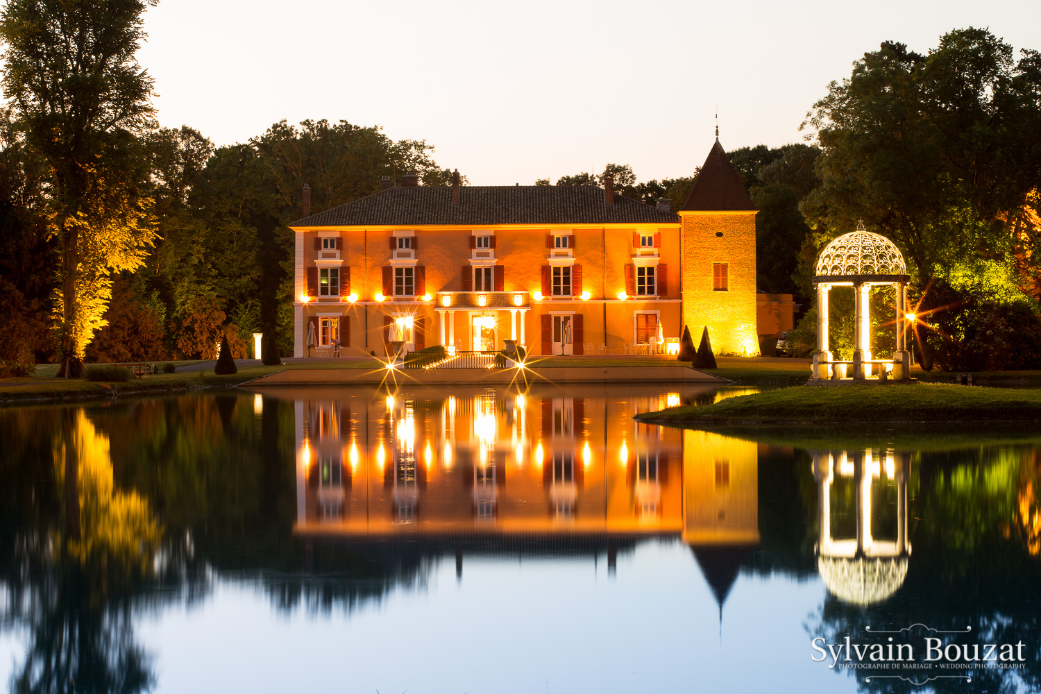 Le Château d'Epeyssoles vu de l'extérieur