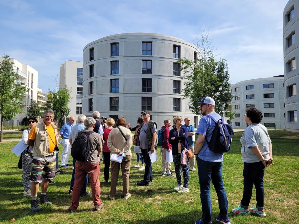 Visite guidu00e9e du quartier de Moulon : entre histoire et architecture -Gif-sur-Yvette