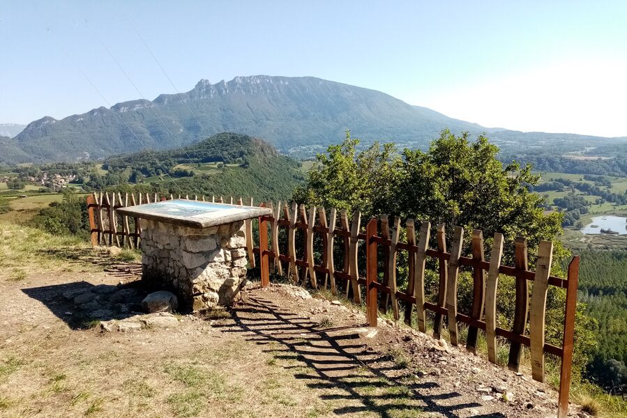 Circuit du vignoble de Jongieux