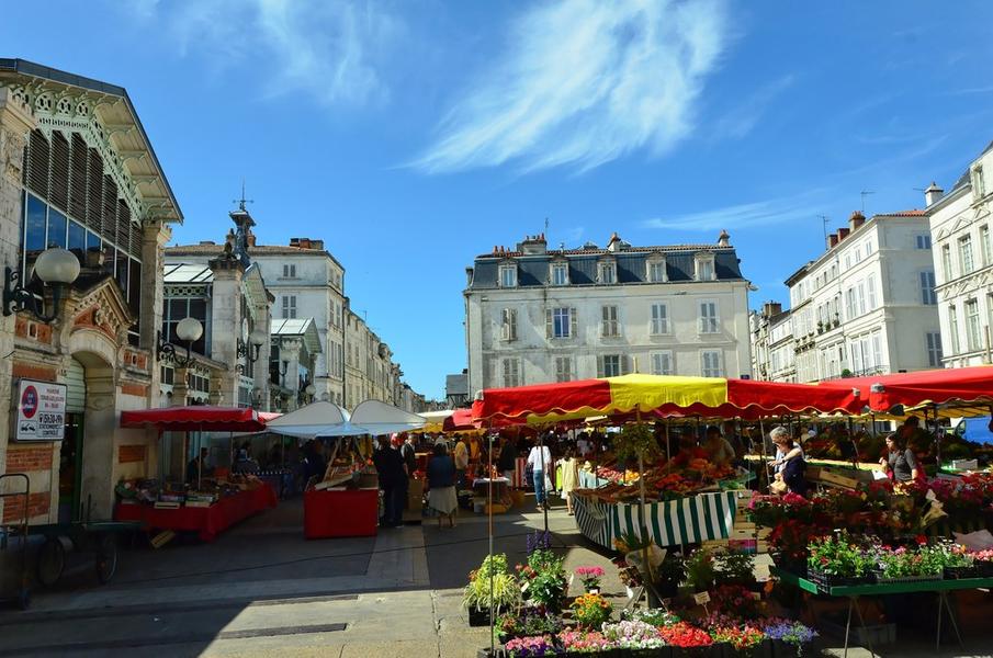 La Rochelle marché