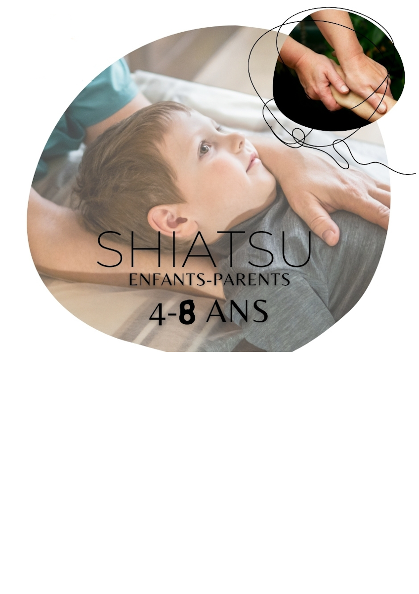 Atelier Shiatsu enfant/parent