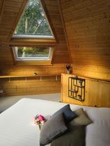 La cabane perchée "Kota Dream"