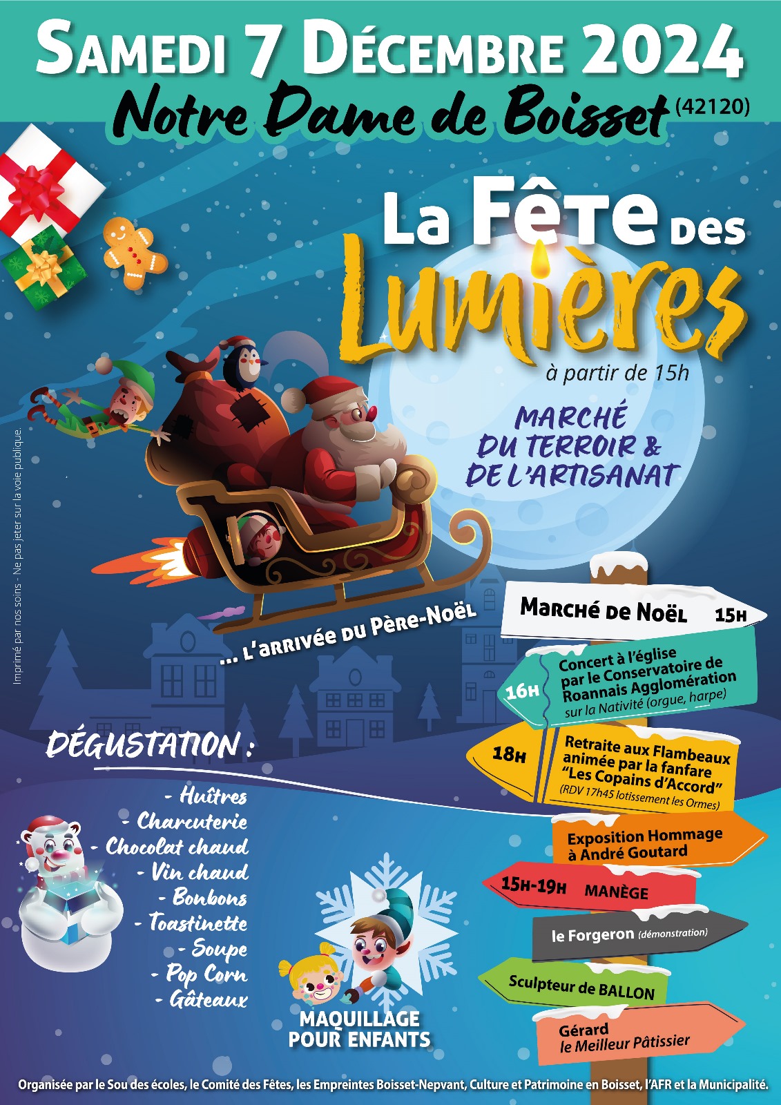 Fête des lumières - NOTRE-DAME-DE-BOISSET