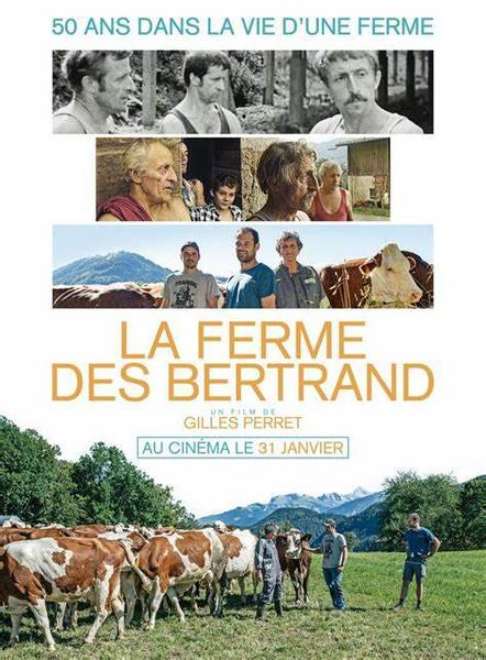 Ciné plein air : "La ferme des Bertrand"_Divonne-les-Bains