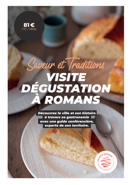 Visite dégustation à Romans_Valence